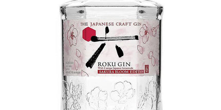 Roku Sakura Bloom Limited Edition Japanese Craft Gin 700mL - Liquorworld