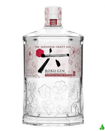 Roku Sakura Bloom Limited Edition Japanese Craft Gin 700mL - Liquorworld