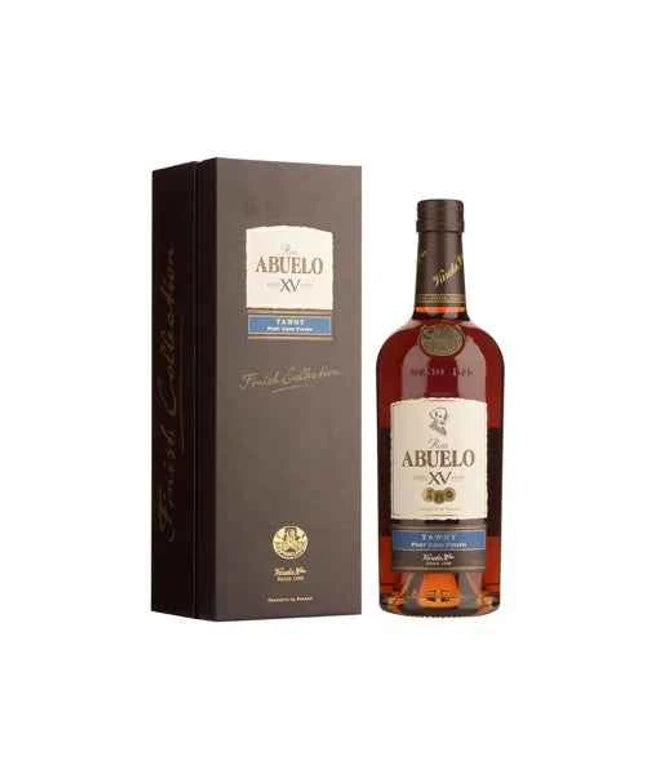 Ron Abuelo Tawny Cask Finish 15 Year Old Rum 700mL
