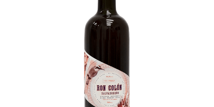 Ron Colon Salvadoreno Coffee Infused Rum 700ml - Liquorworld
