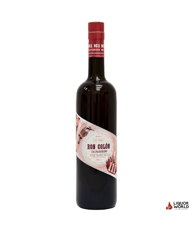 Ron Colon Salvadoreno Coffee Infused Rum 700ml - Liquorworld