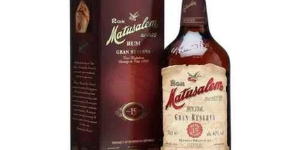 Ron Matusalem Gran Reserva 15 Year Old Rum 700ml