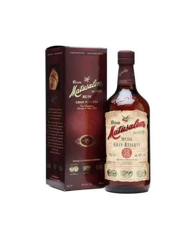 Ron Matusalem Gran Reserva 15 Year Old Rum 700ml