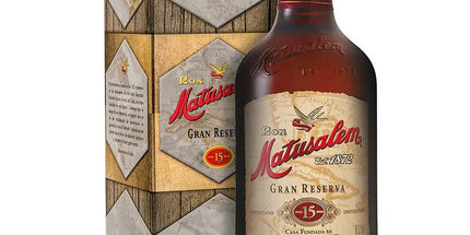 Ron Matusalem Gran Reserva Solera 15 Year Old Rum 700mL - Liquorworld