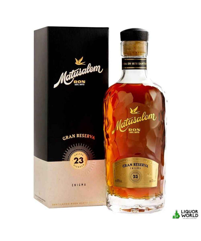 Ron Matusalem Gran Reserva Solera 23 Enigma Rum 700mL