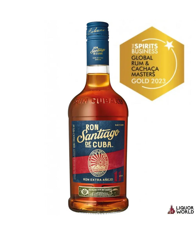 Ron Santiago De 11 Year Old Rum 700ml - Liquorworld