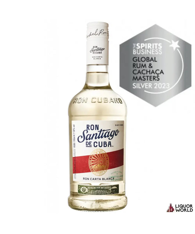 Ron Santiago De Carta Blanca Rum 700ml - Liquorworld