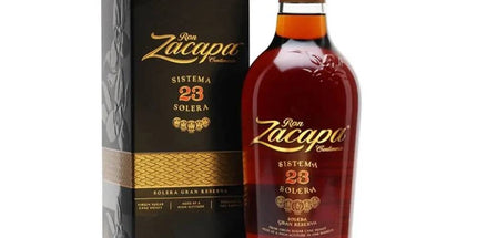 Ron Zacapa Centenario Sistema Solera 23 Rum 700ml