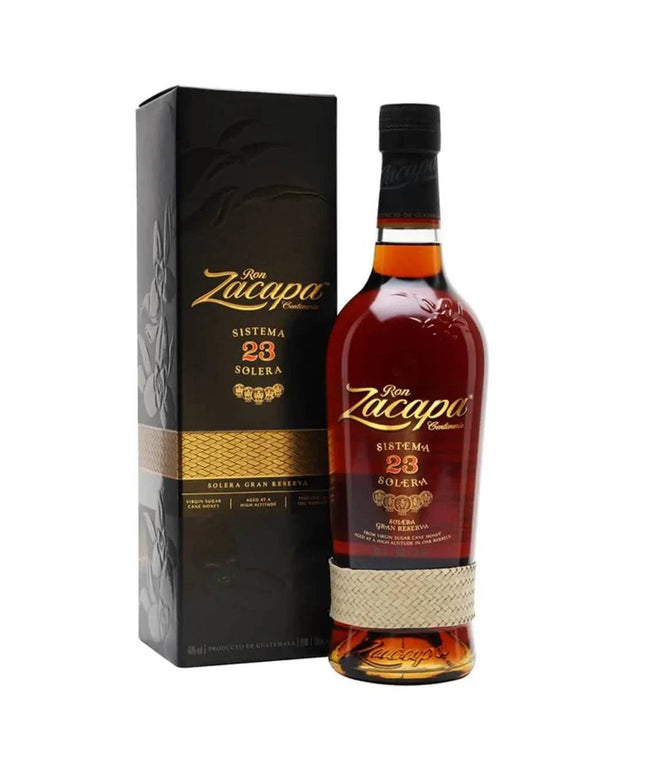 Ron Zacapa Centenario Sistema Solera 23 Rum 700ml