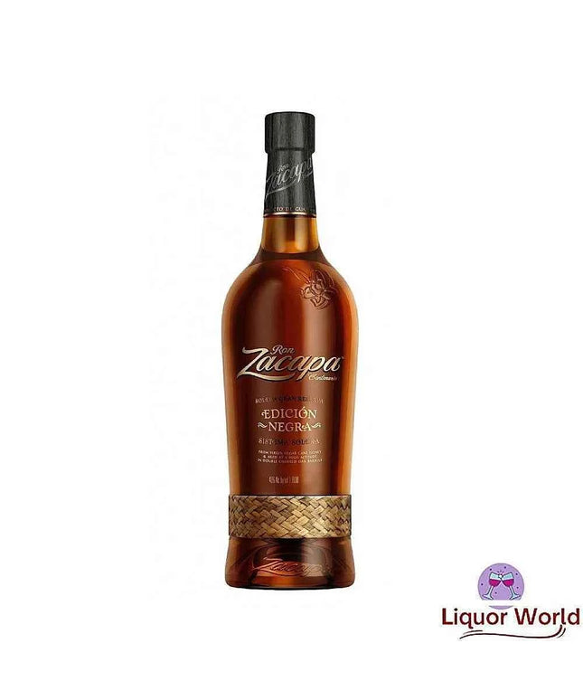 Ron Zacapa Edicion Negra Rum 1000ml