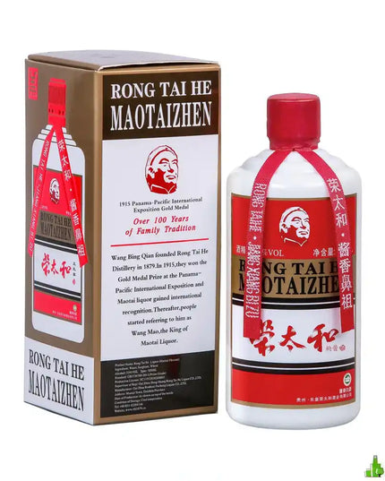 Rong Tai He Maotaizhen Baijiu Liquor 500mL - Liquorworld