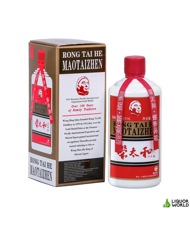 Rong Tai He Maotaizhen Baijiu Liquor 500mL