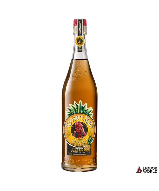 Rooster Rojo Reposado Smoked Pineapple Tequila 700ml - Liquorworld