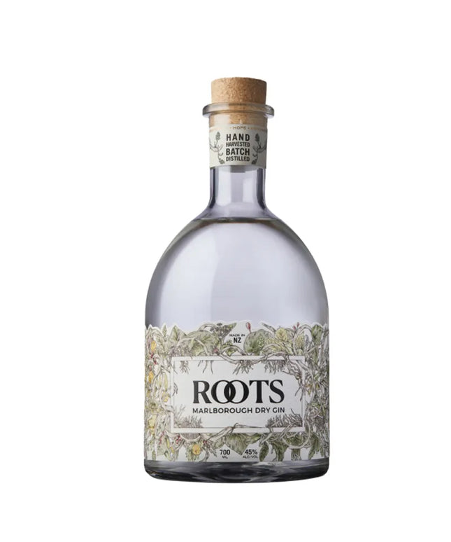 Roots Marlborough Dry Gin 700ml - Liquorworld