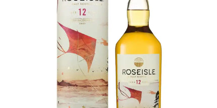 Roseisle 12 Year Old The Origami Kite Special Release 2023 Cask Strength Single Malt Scotch Whisky 700mL - Liquorworld
