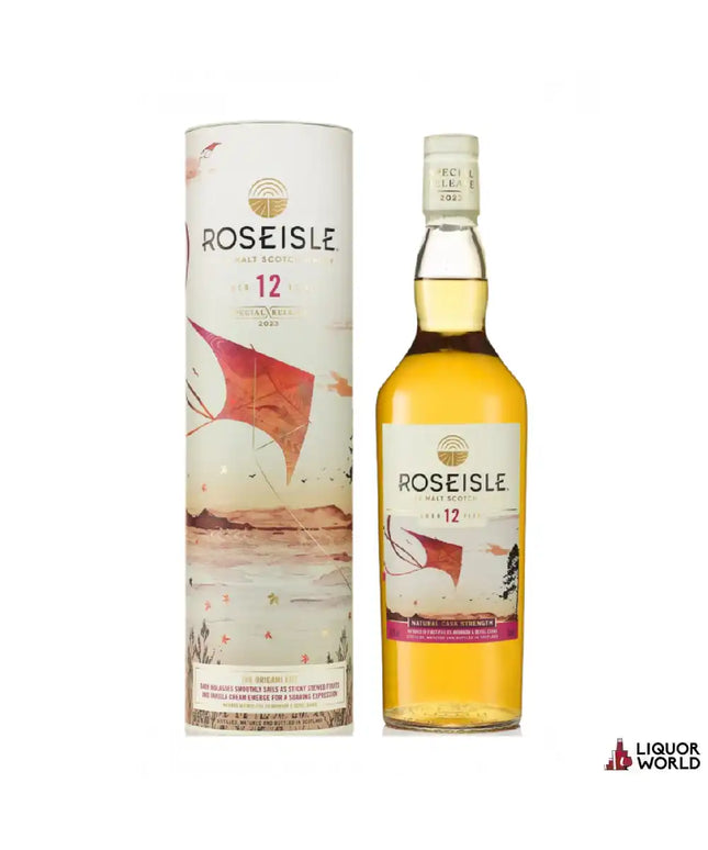 Roseisle 12 Year Old The Origami Kite Special Release 2023 Cask Strength Single Malt Scotch Whisky 700mL - Liquorworld