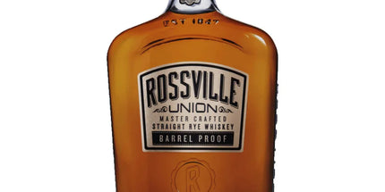 Rossville Union Barrel Proof Rye Whiskey 750ml - Liquorworld