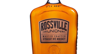 Rossville Union Master Crafted Straight Rye Whiskey 750ml - Liquorworld