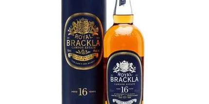 Royal Brackla 16 Year Old Single Malt Scotch Whisky 700ml