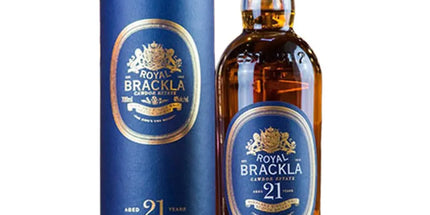 Royal Brackla 21 year Single Malt Scotch Whisky 700ml - Liquorworld
