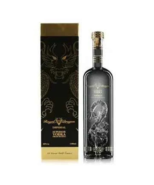 Royal Dragon Imperial Vodka 1500ML - Gift Boxed