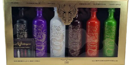 Royal Dragon Vodka Gift Pack 6x50mL