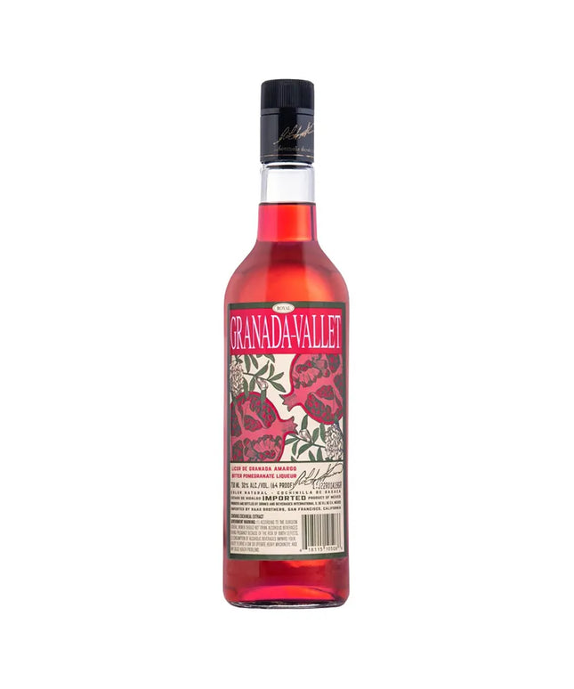 Royal Granada Vallet Licor 700ml - Liquorworld