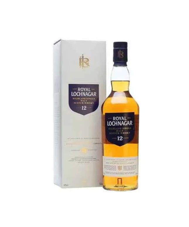 Royal Lochnagar 12 Year Old Single Malt Scotch Whisky 700ml