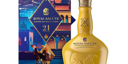 Royal Salute 21 Year Old Jodhpur Polo Edition Blended Scotch Whisky 700mL