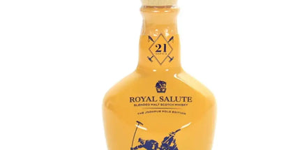 Royal Salute 21 Year Old Jodhpur Polo Edition Blended Scotch Whisky Miniature 50mL - Liquorworld