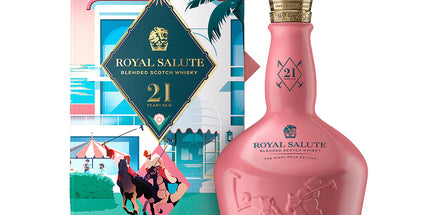 Royal Salute 21 Year Old Miami Polo Edition Blended Scotch Whisky 700mL