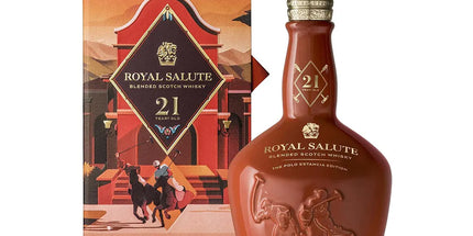 Royal Salute 21 Year Old Polo Estancia Edition Malbec Cask Finish Blended Scotch Whisky 700mL - Liquorworld