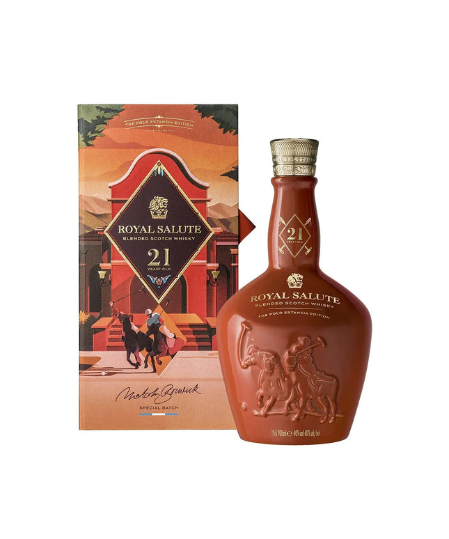 Royal Salute 21 Year Old Polo Estancia Edition Malbec Cask Finish Blended Scotch Whisky 700mL - Liquorworld