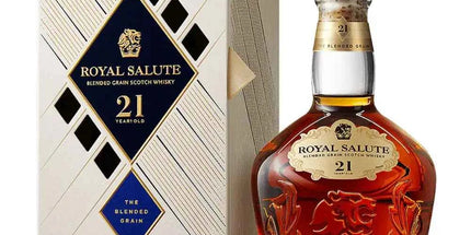 Royal Salute 21 Year Old The Blended Grain Blended Scotch Whisky 700mL