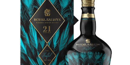Royal Salute 21 year old The Harris Reed Edition Scotch Whisky 700ml - Liquorworld