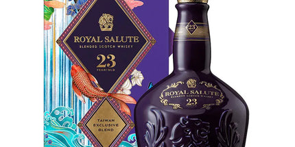 Royal Salute 23 Year Old Taiwan Exclusive 2023 + Gift Bag Blended Scotch Whisky 700mL