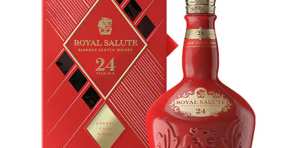 Royal Salute 24 Year Old Cognac Cask Finish Blended Scotch Whisky 700mL