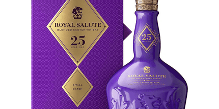 Royal Salute 25 Year Old Small Batch First Fill PX Sherry Cask Finish Blended Scotch Whisky 700mL - Liquorworld