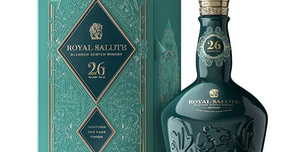 Royal Salute 26 Year Old Kingdom Edition Scottish Oak Cask Finish Blended Scotch Whisky 700mL - Liquorworld