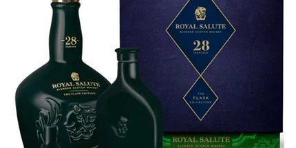 Royal Salute 28 Year Old Kew Palace Edition Flask Collection Blended Scotch Whisky 700mL - Liquorworld