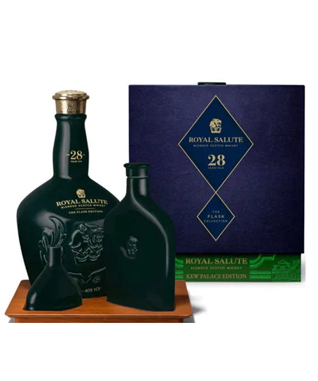 Royal Salute 28 Year Old Kew Palace Edition Flask Collection Blended Scotch Whisky 700mL - Liquorworld