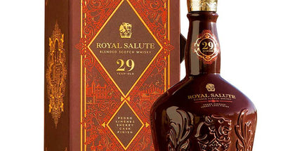 Royal Salute 29 Year Old Damaged Pedro Ximenez Sherry Cask Blended Scotch Whisky 700mL - Liquorworld
