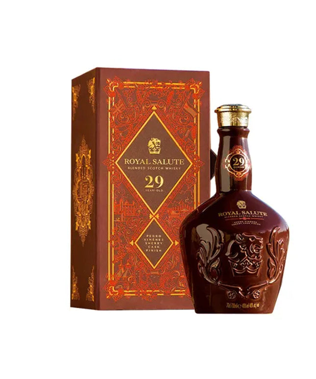 Royal Salute 29 Year Old Pedro Ximenez Sherry Cask Blended Scotch Whisky 700mL - Liquorworld