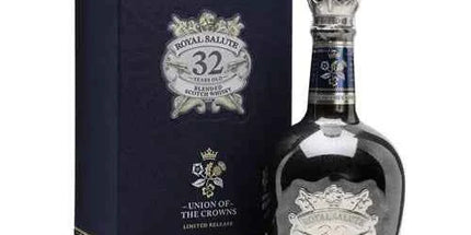 Royal Salute 32 Year Old Union Of The Crown Blended Scotch Whisky 500ml