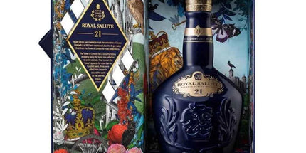 Royal Salute The Signature Blend 21 Year Old Blended Scotch Whisky 1L