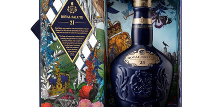 Royal Salute The Signature Blend 21 Year Old Blended Scotch Whisky 700mL - Liquorworld