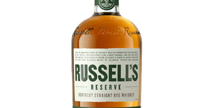 Russell's Reserve 6 Year Old Rye Whisky 750ml - Liquorworld