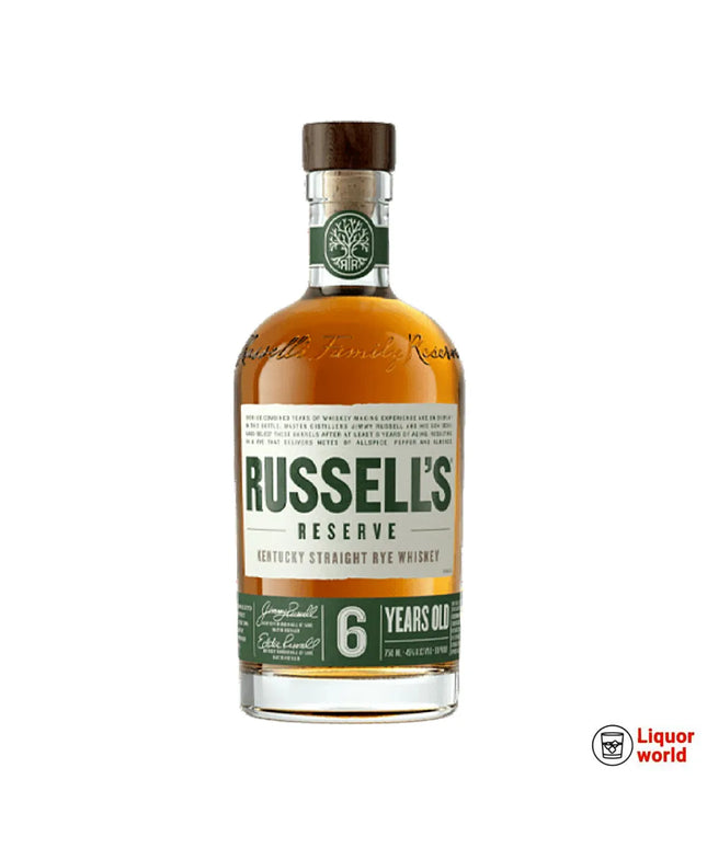 Russell's Reserve 6 Year Old Rye Whisky 750ml - Liquorworld