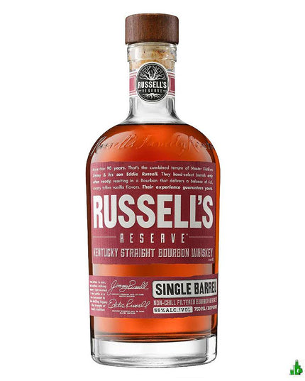 Russell's Reserve Single Barrel Kentucky Straight Bourbon Whiskey 750mL - Liquorworld