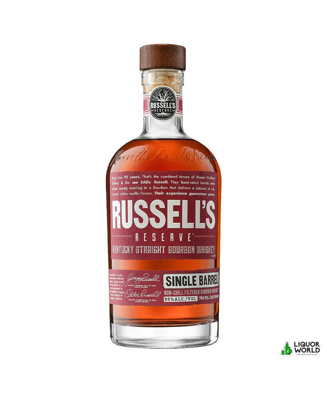 Russell's Reserve Single Barrel Kentucky Straight Bourbon Whiskey 750mL - Liquorworld